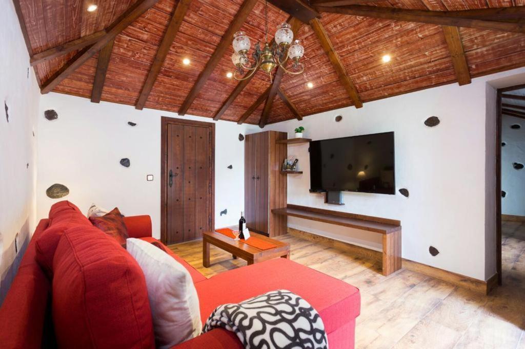 Traditional Canary Cottage In มาสกา ภายนอก รูปภาพ