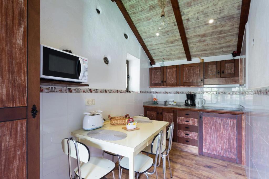 Traditional Canary Cottage In มาสกา ภายนอก รูปภาพ