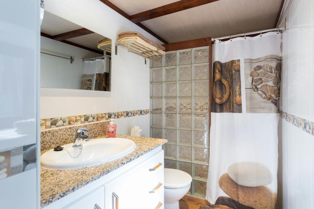 Traditional Canary Cottage In มาสกา ภายนอก รูปภาพ