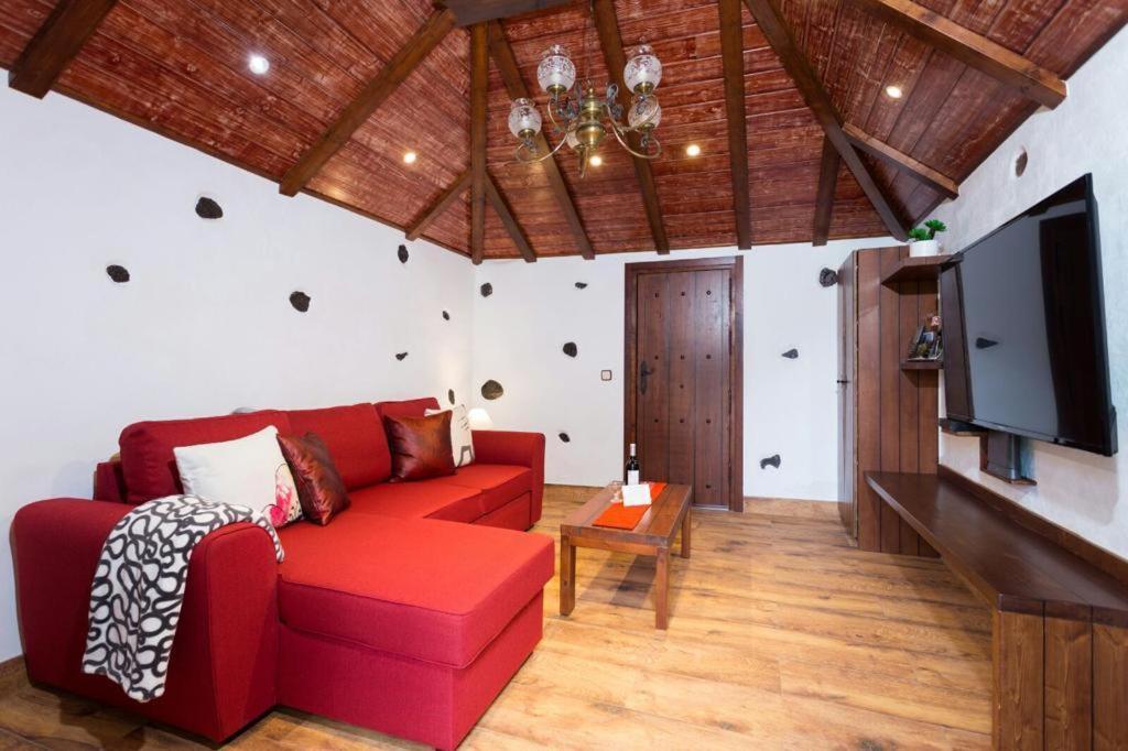 Traditional Canary Cottage In มาสกา ภายนอก รูปภาพ